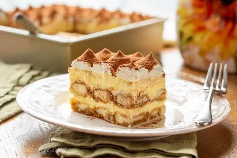 Deconstructed Tiramisu